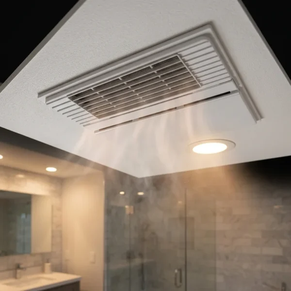Electric Heater, Wall, 300m3, 27W - view 4