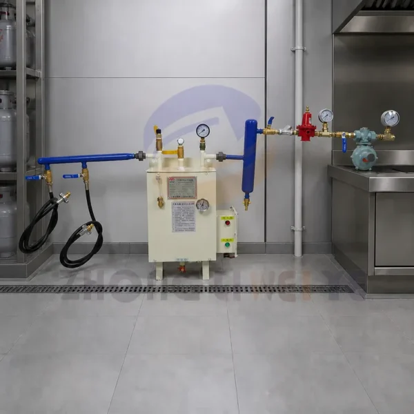 Electric Heating Propane Evaporator, Explosion-proof, LPG - view 4