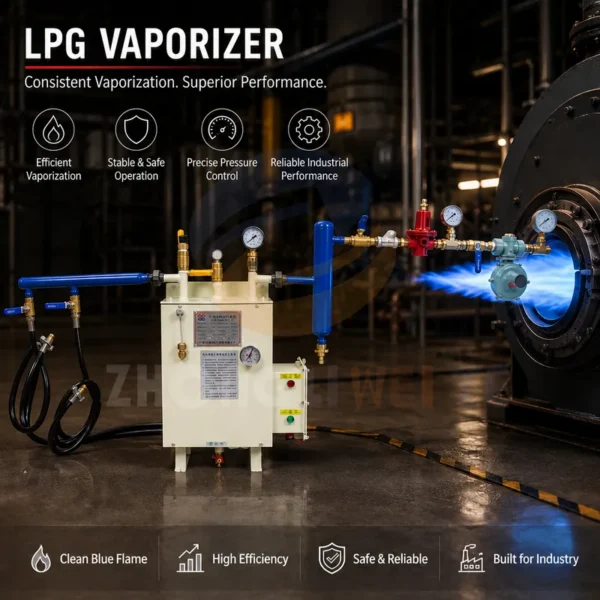 Electric Heating Propane Evaporator, Explosion-proof, LPG - view 5