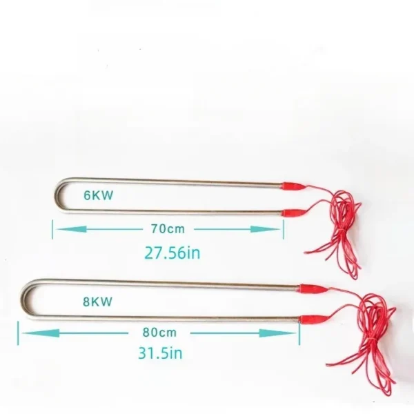 Electric Heating Tube, Explosion-proof, 380v - view 2