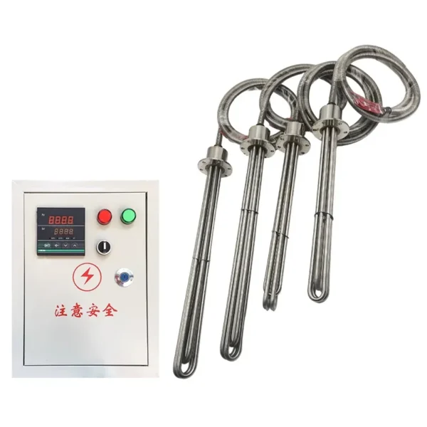 Electric Heating Tube, Explosion-proof, 380v - view 2