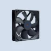 Electric High-temperature Axial Fan, 120x120x25mm, Plastic - view 4
