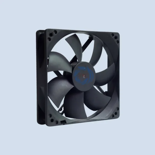 Electric High-temperature Axial Fan, 120x120x25mm, Plastic - view 4
