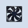 Electric High-temperature Axial Fan, 120x120x25mm, Plastic - view 5