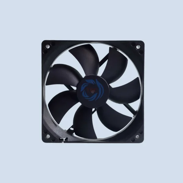 Electric High-temperature Axial Fan, 120x120x25mm, Plastic - view 5