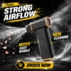 Electric Industrial Air Blower, Portable, ABS+PC