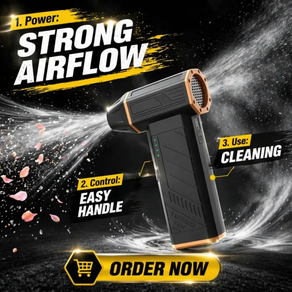 Electric Industrial Air Blower, Portable, ABS+PC