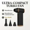 Electric Industrial Air Blower, Portable, ABS+PC - view 2