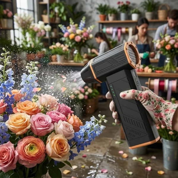 Electric Industrial Air Blower, Portable, ABS+PC - view 3