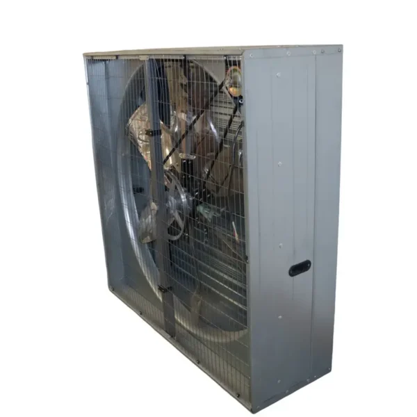 Electric Industrial Exhaust Fan, 110 V
