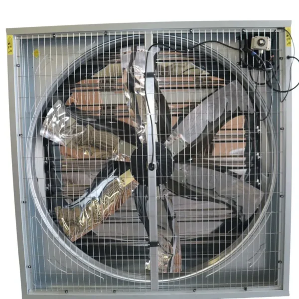 Electric Industrial Exhaust Fan, 110 V - view 3