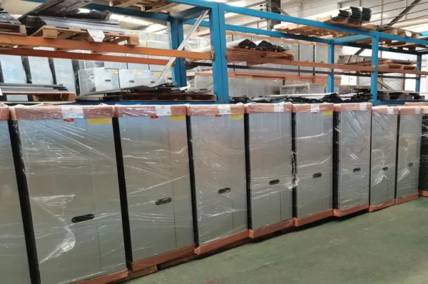 Electric Industrial Exhaust Fan, 750MM, Aluminum, Wall - view 6