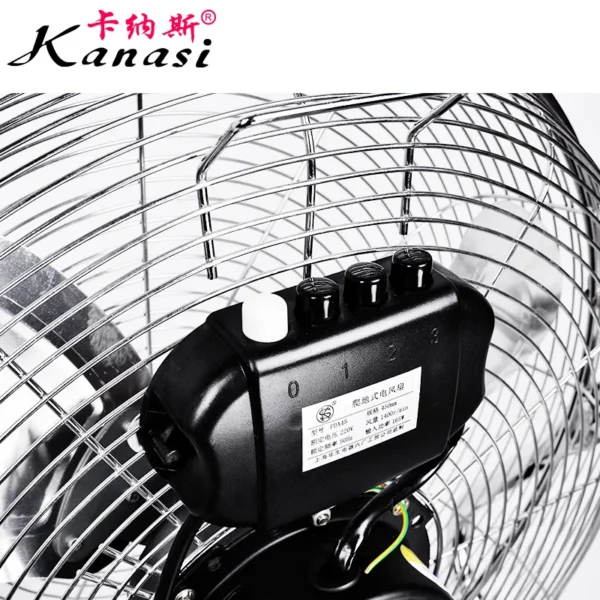 Electric Industrial Floor Fan, 350, 400, 450, 500 - view 4