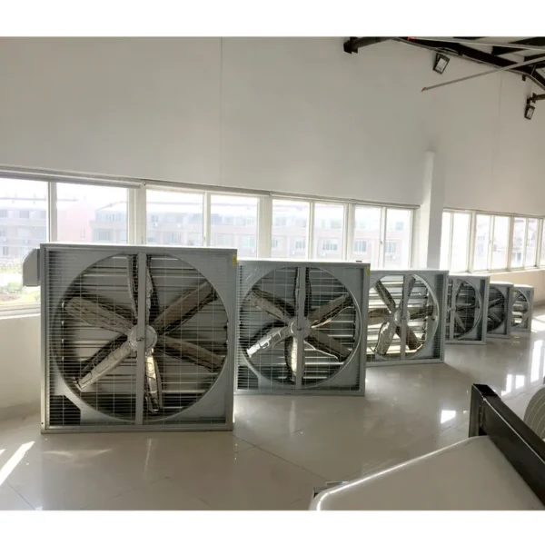 Electric Industrial Shutter Extractor, WYFJ-H1220, 1.11M, 220V - view 3