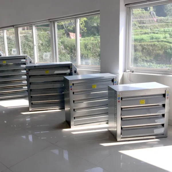 Electric Industrial Shutter Extractor, WYFJ-H1220, 1.11M, 220V - view 4