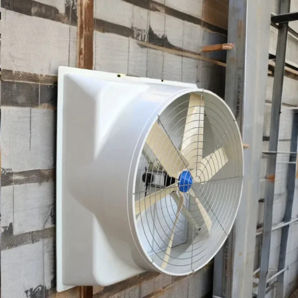 Electric Industrial Ventilation Fanheavyduty, FRP, 900mm - view 4