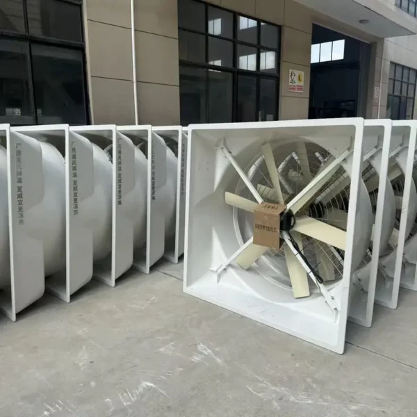 Electric Industrial Ventilation Fanheavyduty, FRP, 900mm - view 6