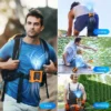 Electric Industrial Waist Fan, 12000mAh, 67H, 5-Speed - view 6