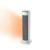 Electric Infrared Heater, PTC, 2000 W, Plastic