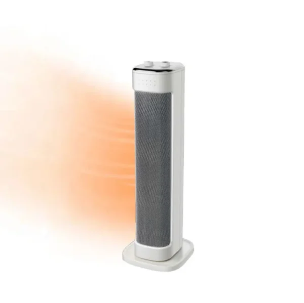 Electric Infrared Heater, PTC, 2000 W, Plastic