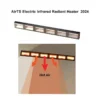 Electric Infrared Radiant Heater, 6kw, 10kw, 12kw, 380V - view 2