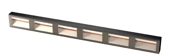 Electric Infrared Radiant Heater, Portable, AirTS-ES6000, 6Kw - view 6