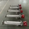 Electric Liquid Pipeline Heater, 86V, High