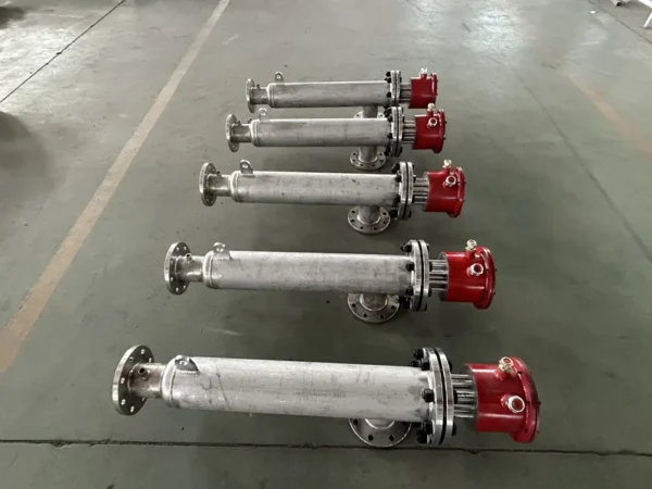 Electric Liquid Pipeline Heater, 86V, High