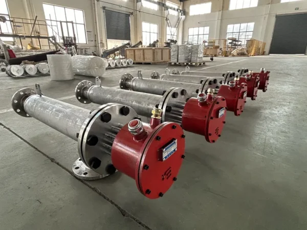 Electric Liquid Pipeline Heater, 86V, High - view 3