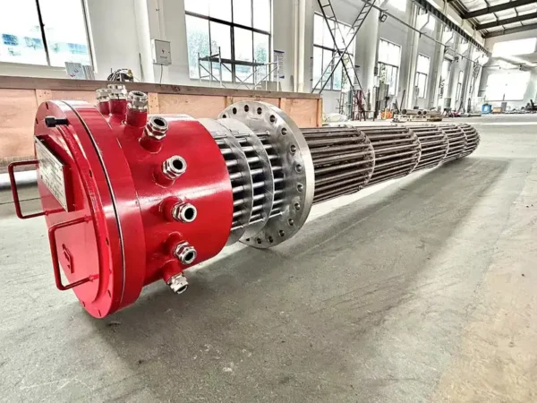 Electric Liquid Pipeline Heater, 86V, High - view 4