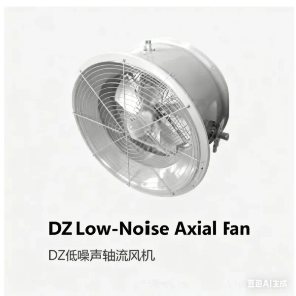 Electric Low-noise Axial Fan, DZ-11, 380 V - view 2