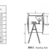 Electric Low-noise Axial Fan, DZ-11, 380 V - view 3