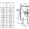 Electric Low-noise Axial Fan, DZ-11, 380 V - view 4
