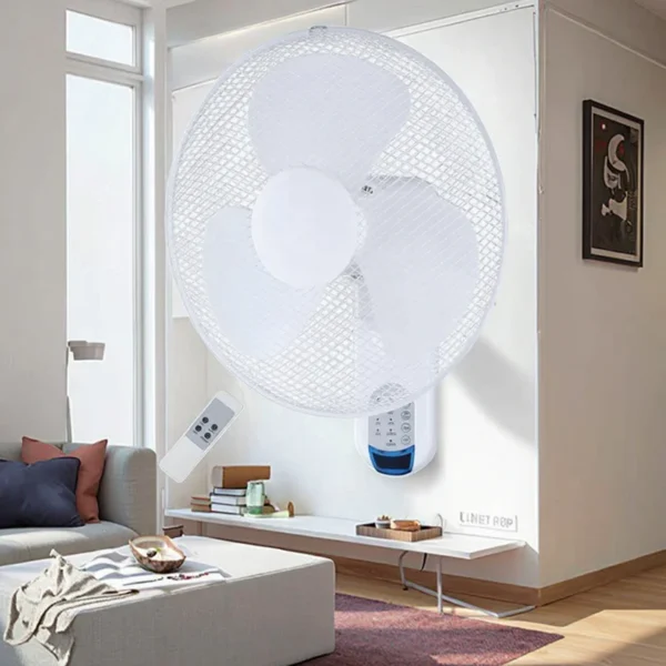 Electric Mechanical Ventilation Fan, 18-Inch, Plastic