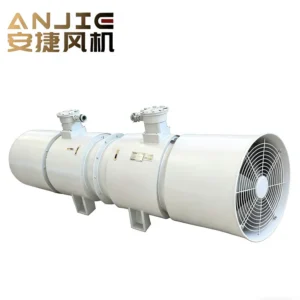 Electric Mine Exhaust Fan, 380