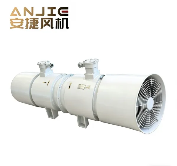 Electric Mine Exhaust Fan, 380
