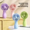 Electric Mini Handheld Fan, USB, Portable - view 2