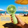 Electric Mini Handheld Fan, USB, Portable - view 4