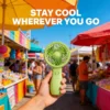Electric Mini Handheld Fan, USB, Portable - view 5
