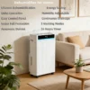 Electric Moisture Absorber Dehumidifier, 20L, 220v-240v 50Hz - view 2