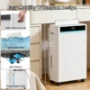 Electric Moisture Absorber Dehumidifier, 20L, 220v-240v 50Hz - view 3