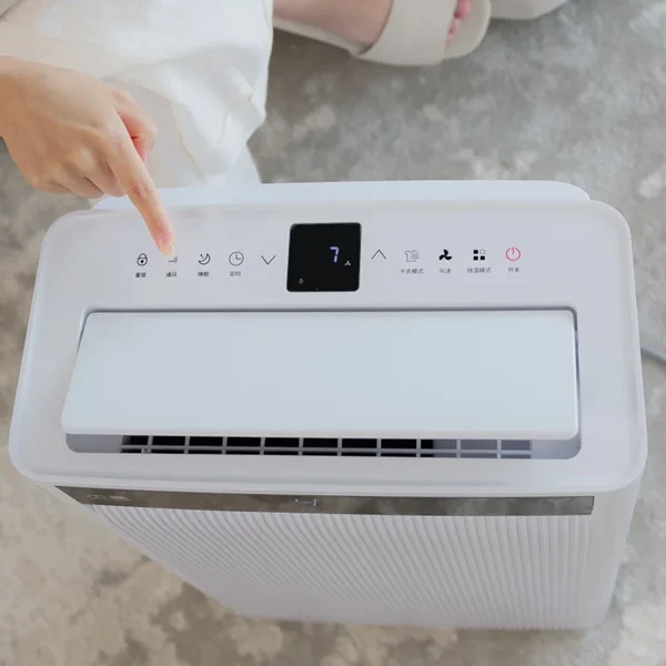 Electric Moisture Absorber Dehumidifier, 20L, 220v-240v 50Hz - view 6