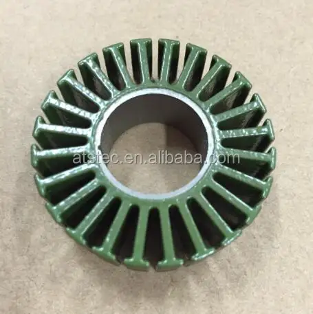 Electric Motor, 35WW300, Stator - view 2