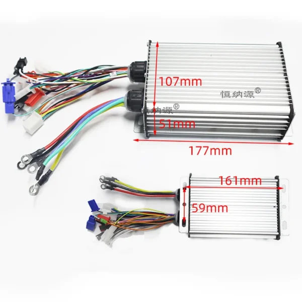 Electric Motor, 48-60V, 700W, 800W, Brushless - view 4