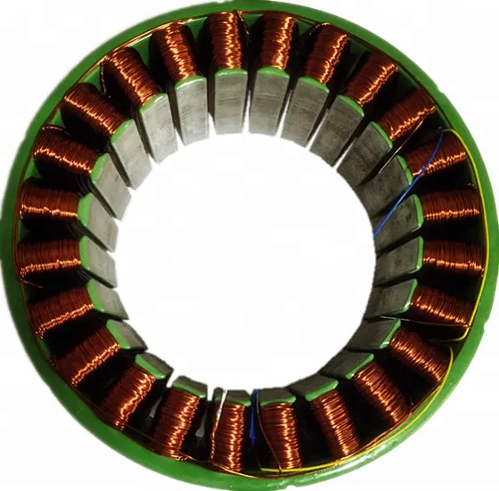 Electric Motor, 50WW400, Stator - view 2