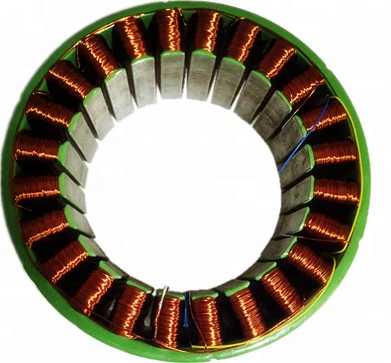 Electric Motor, 50WW400, Stator - view 3