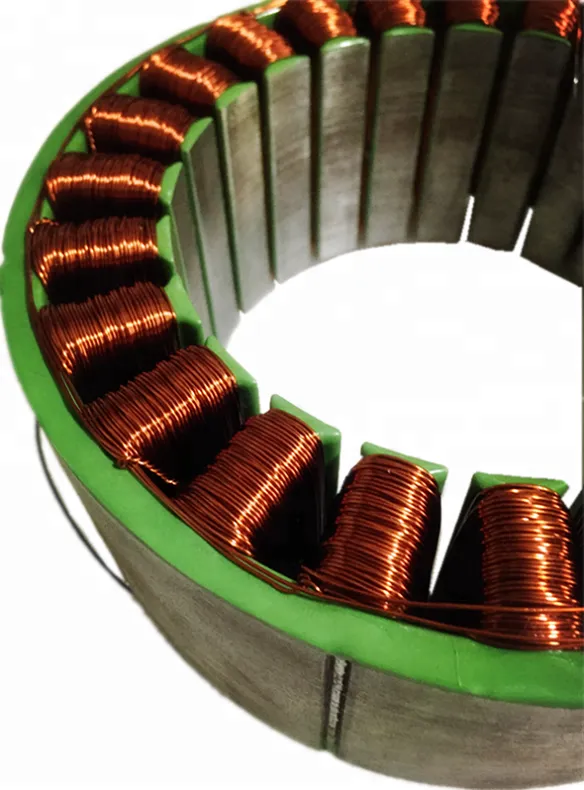 Electric Motor, 50WW400, Stator - view 5