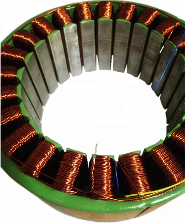 Electric Motor, 50WW400, Stator - view 6