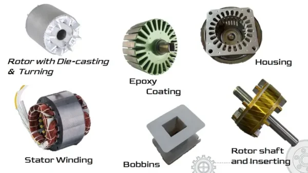Electric Motor, 90x47, Silicon Steel, TG9047 - view 2
