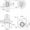 Electric Motor, Centrifugal, Radial, Stainless, Steel - view 5